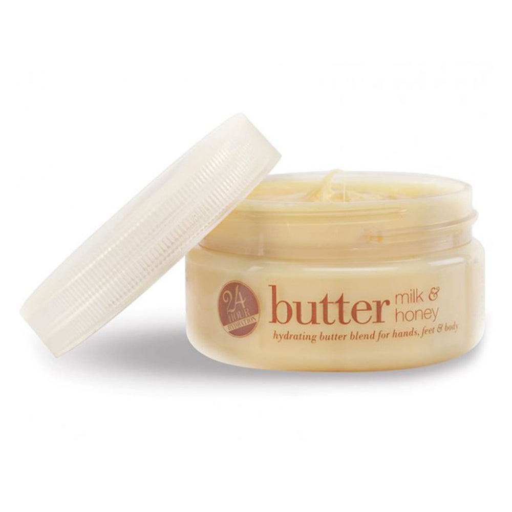 Butter Blend | Nawilżające masło do ciała - mleko i miód 226g