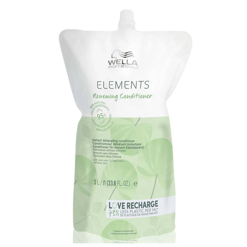 Elements Renewing | Odżywcza odżywka do każdego rodzaju włosów - uzupełnienie 1000ml