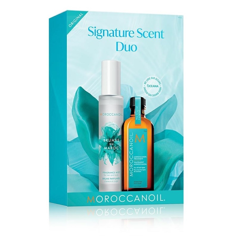 Signature Scent Duo | Zmysłowy nawilżający zestaw do włosów i ciała: mgiełka zapachowa 100ml + kuracja 100ml