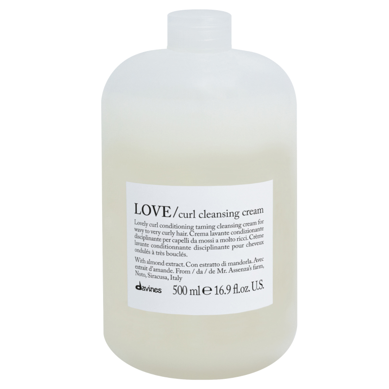 Love Curl Cleansing Cream | Oczyszczający szampon w kremie do loków 500ml