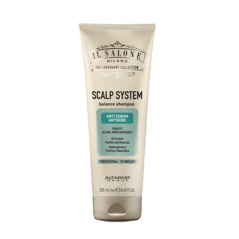 IL Salone Scalp System | Głęboko oczyszczający szampon do przetłuszczającej się skóry głowy 250ml