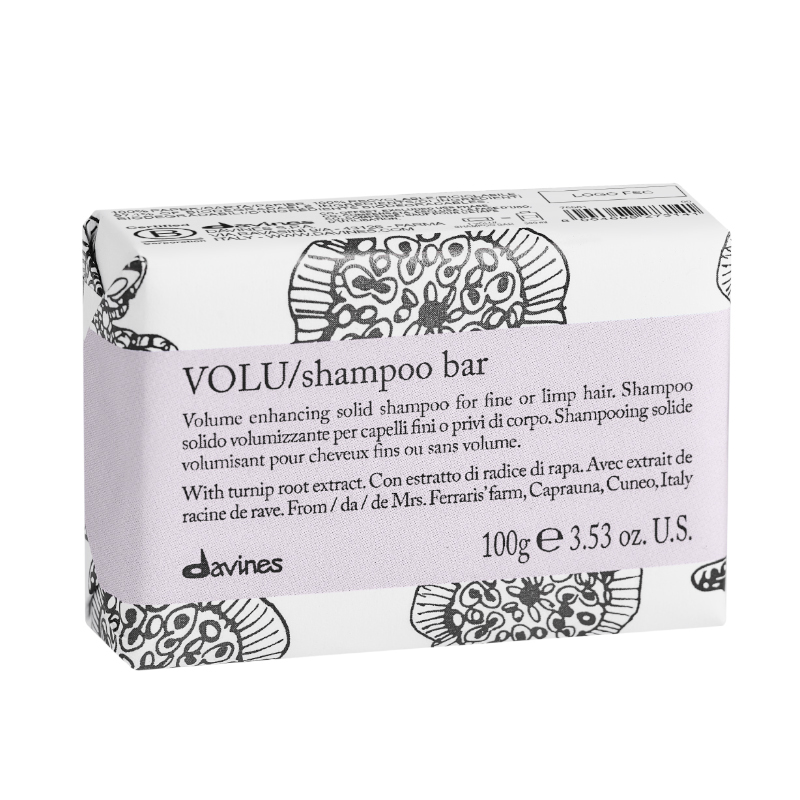 Volu | Nawilżający szampon w kostce zwiększający objętość włosów 100g