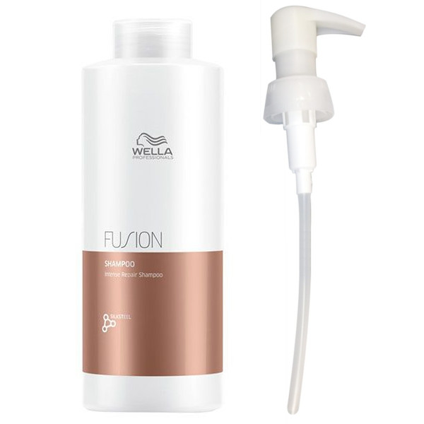 Fusion Intense Repair | Zestaw: szampon intensywnie regenerujący 1000ml + pompka