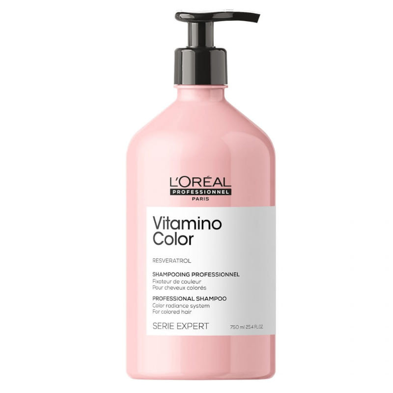 Vitamino Color | Szampon do włosów farbowanych 750ml