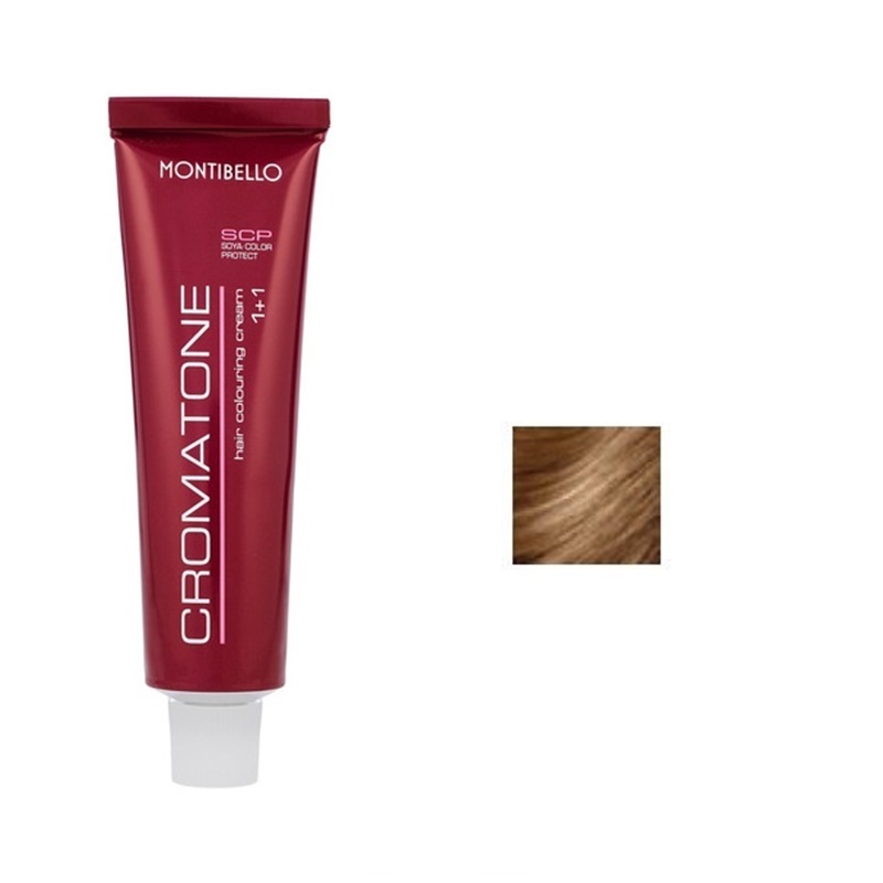Cromatone N | Farba do włosów 8 - jasny blond 60ml