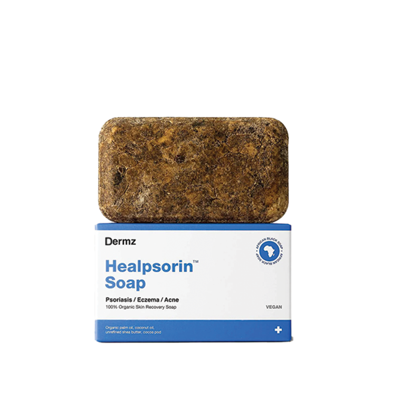 Healpsorin | Czarne mydło afrykańskie do ciała 100g