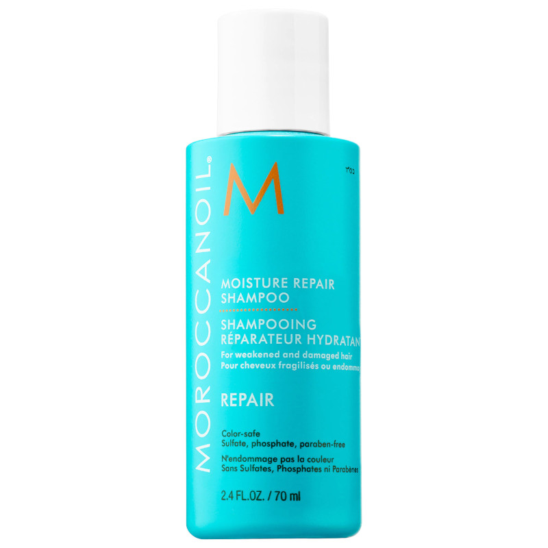 Moisture Repair | Organiczny szampon regenerująco-nawilżający do włosów zniszczonych 70ml