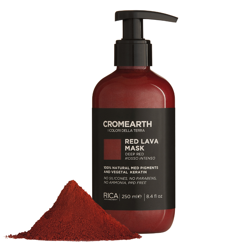 Cromearth Red Lava | Maska pigmentacyjna do głębokich czerwieni 250ml