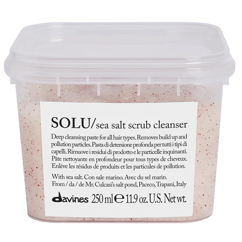Solu | Oczyszczający scrub do włosów i skóry głowy 250ml