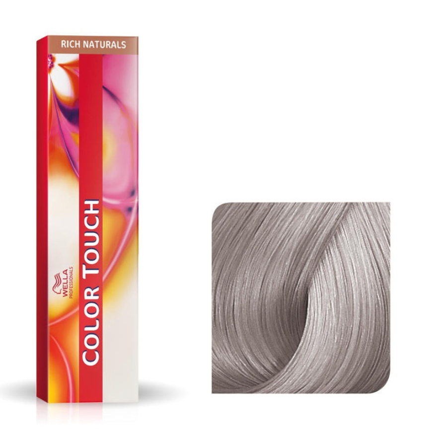 Color Touch 7/89 | Bezamoniakowa półtrwała farba do włosów 7/89 60ml