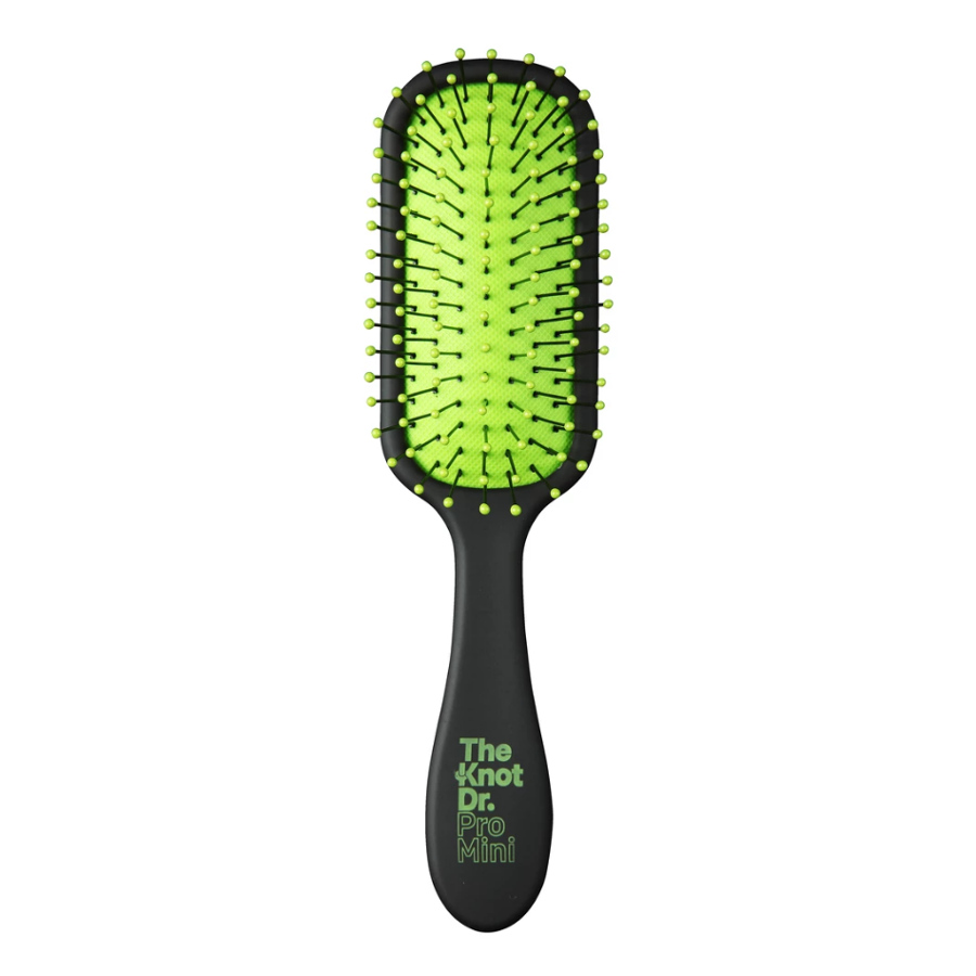 The Pro Mini Pomelo Green | Kompaktowa szczotka do włosów