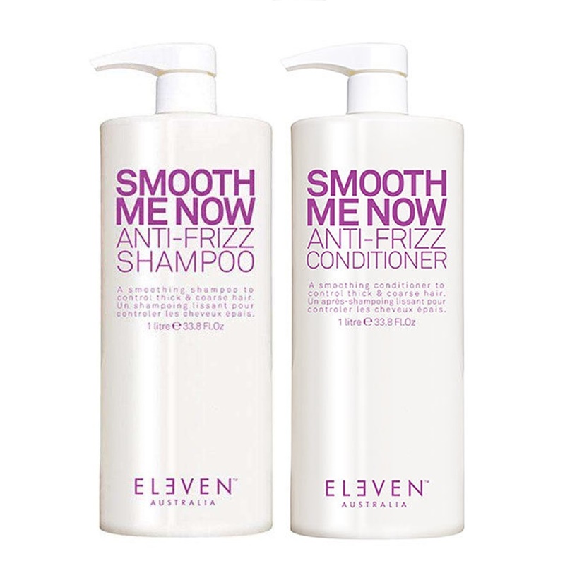 Smooth Me Now | Zestaw wygładzający: szampon 960ml + odżywka 960ml
