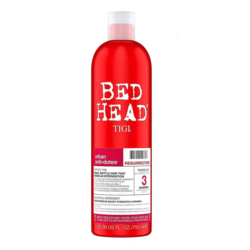 Bed Head Urban Anti+Dotes Row Resurrection Level 3 | Szampon regeneracyjny do włosów słabych i zniszczonych 750ml