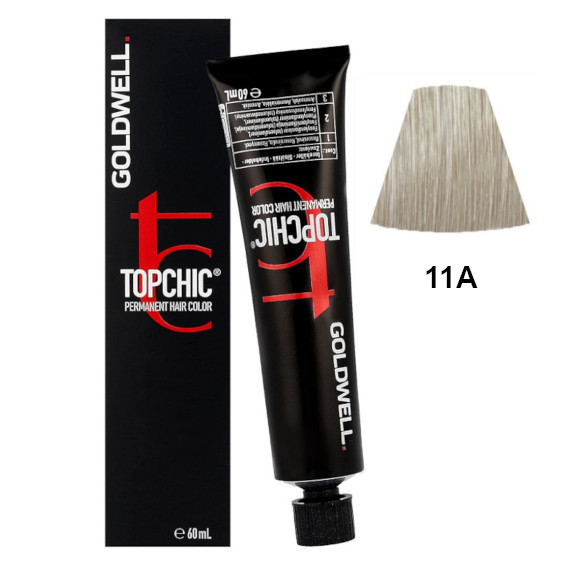 Topchic 11A | Trwała farba do włosów - kolor: specjalny popielaty blond 60ml
