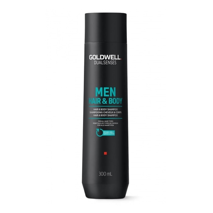 DualSenses Men Hair and Body | Szampon do włosów i ciała dla mężczyzn 300ml