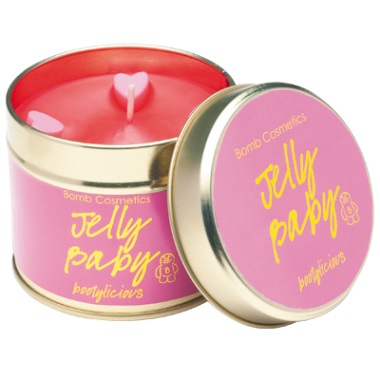 Jelly Baby | Świeca zapachowa w puszce