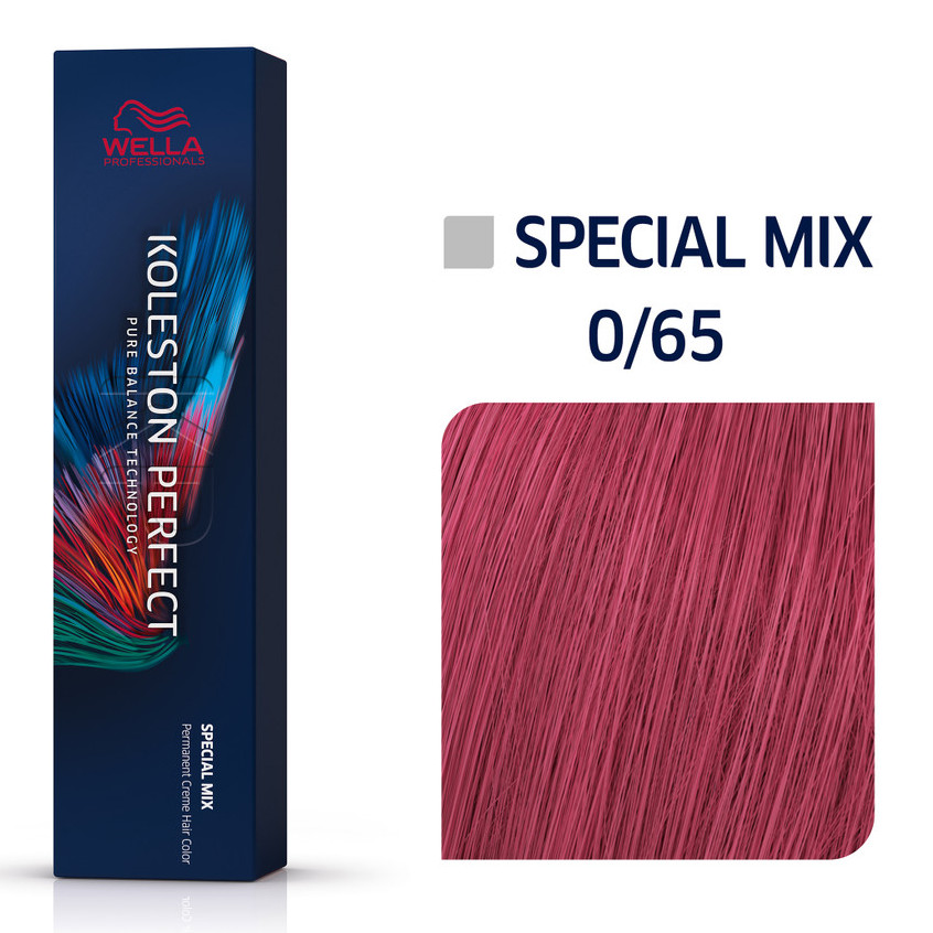 Koleston Perfect ME+ | Trwała farba do włosów Special Mix 0/65 60ml