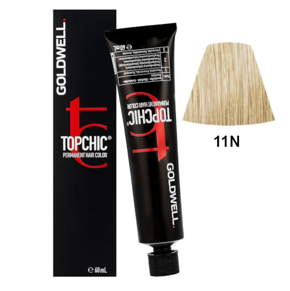 Topchic 11N | Trwała farba do włosów - kolor: specjalny złoty blond 60ml