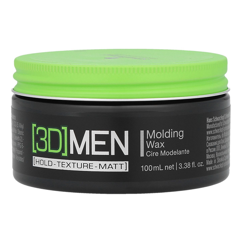 [3D] Men Molding Wax | Wosk do stylizacji włosów 100ml