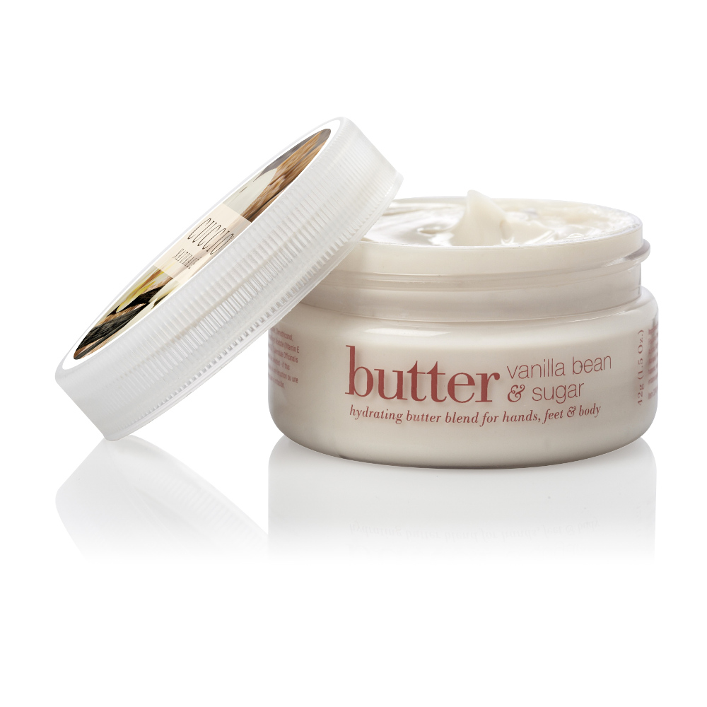 Butter Blend | Nawilżające masło do ciała - wanilia i cukier 42g