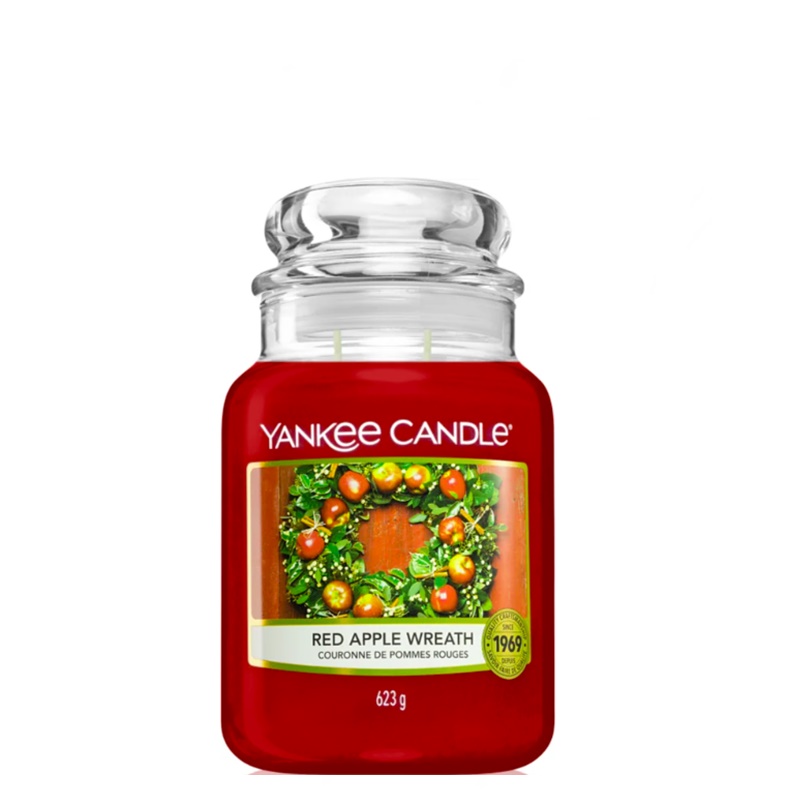 | Świeczka zapachowa - Red Apple Wreath 623g