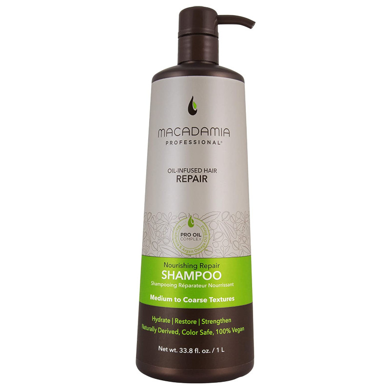 Nourishing Repair Vegan | Odżywczo-regenerujący wegański szampon do włosów 1000ml