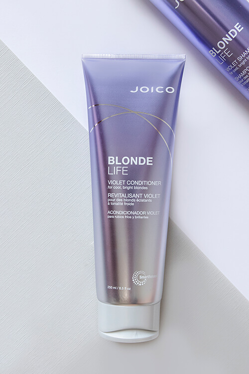 Blonde Life Violet | Odżywka do włosów blond nadająca chłodny odcień 250ml