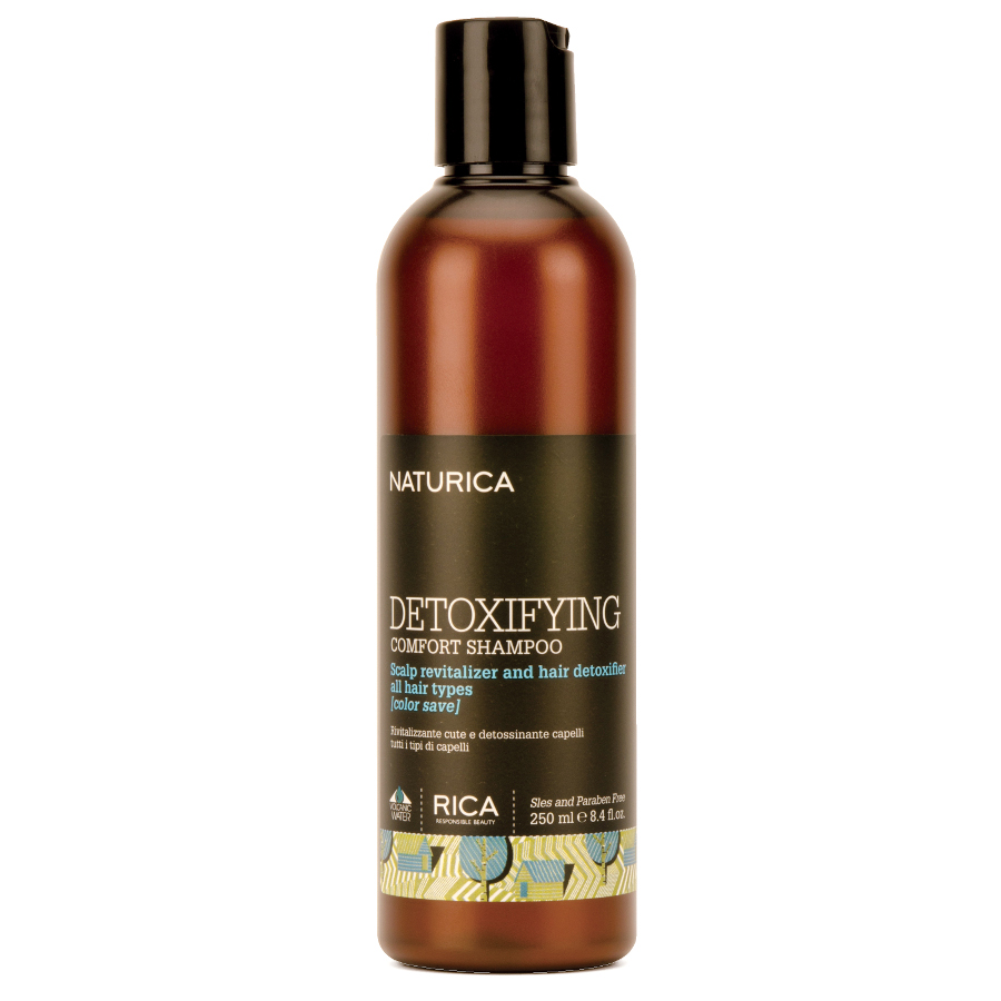 Naturica Detoxifying Comfort | Szampon detoksykujący do każdego rodzaju włosów 250ml