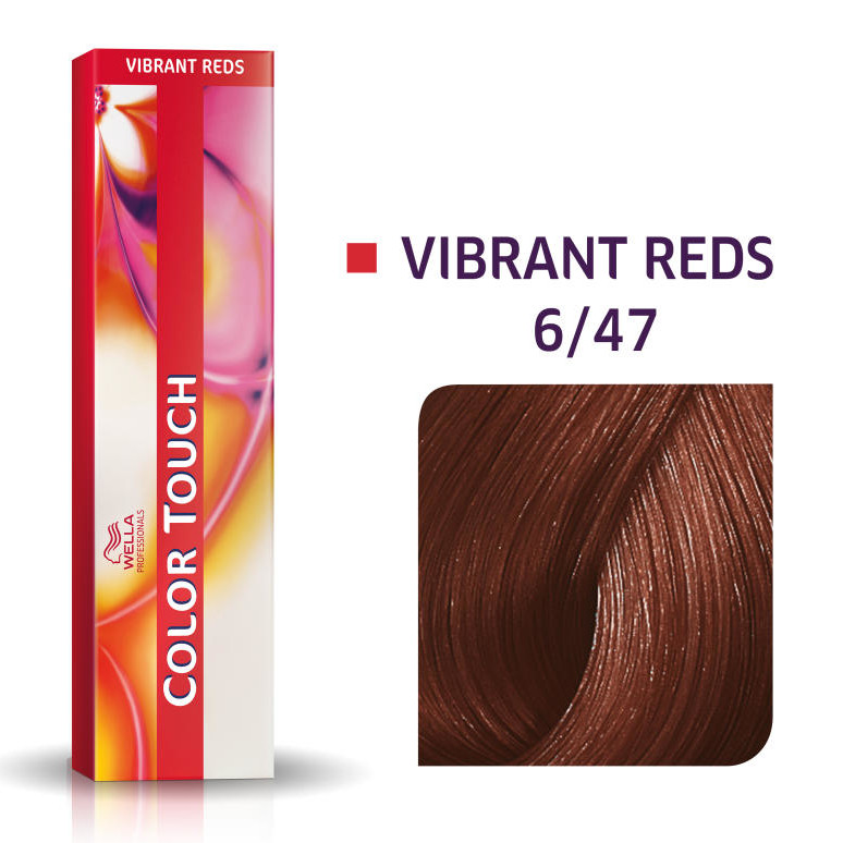 Color Touch 6/47 | Bezamoniakowa półtrwała farba do włosów 6/47 60ml
