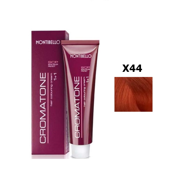 CromaXtrem | Trwała farba do włosów - kolor X44 intensywny miedziany 60ml