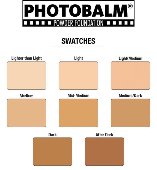 Photobalm Light/Medium  | Podkład w pudrze 9 g