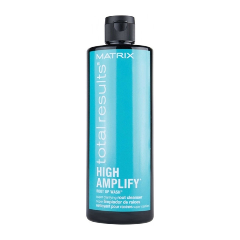 Total Results High Amplify Root Up Wash | Oczyszczający szampon bez silikonów 400ml