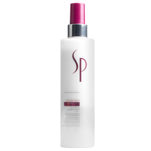 SP Color Save Bi-Phase | Odżywka dwufazowa do włosów farbowanych - 185ml