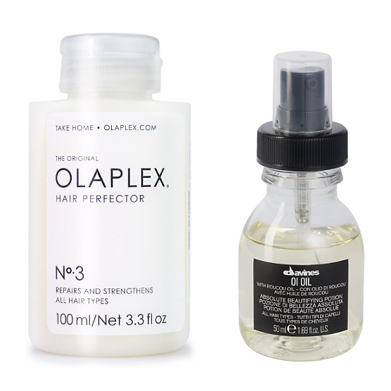 Hair Perfector No.3 and OI Oil | Zestaw do pielęgnacji włosów: regenerująca kuracja 100ml + olejek do włosów 50ml