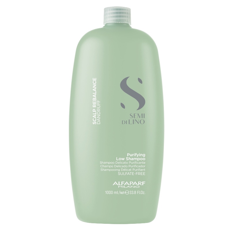 Semi Di Lino Scalp Purifying | Niskopieniący szampon oczyszczający przeciwłupieżowy 1000ml