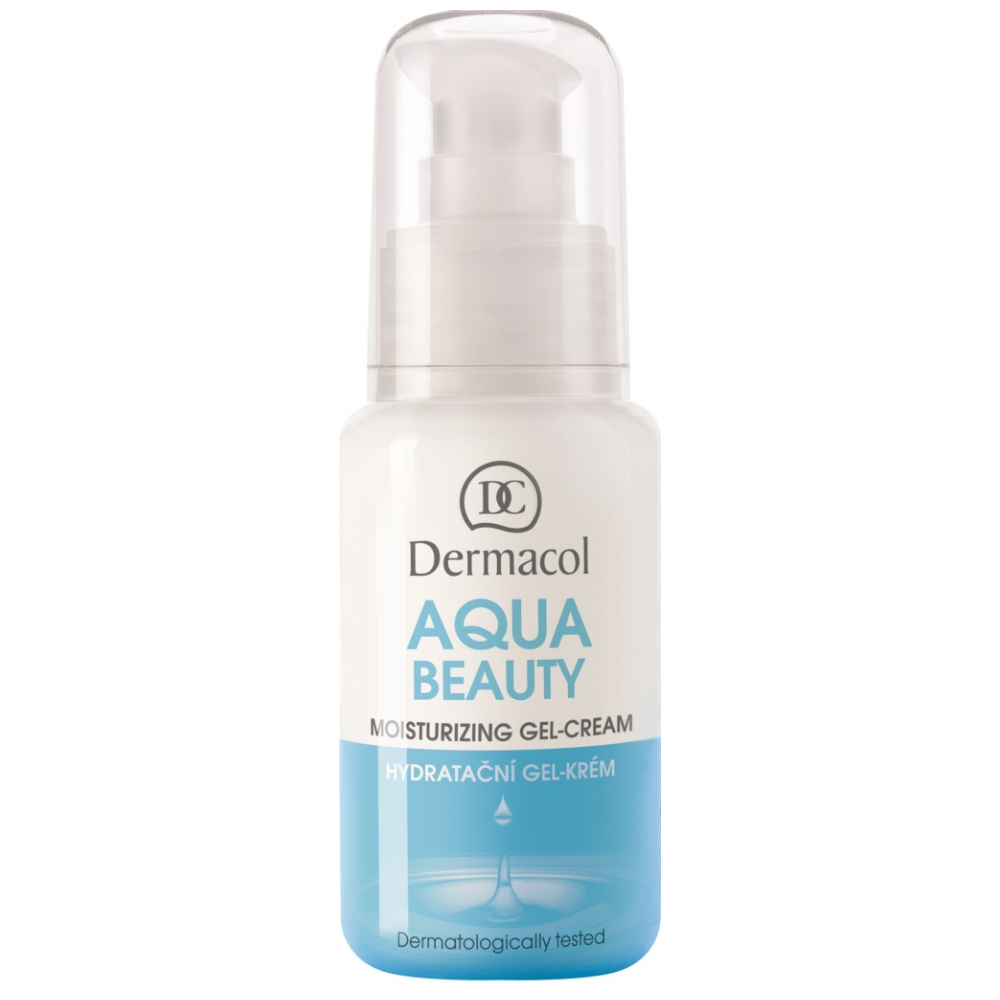 Aqua Beauty Moisturizing Gel-Cream | Krem nawilżający na dzień i noc 50ml