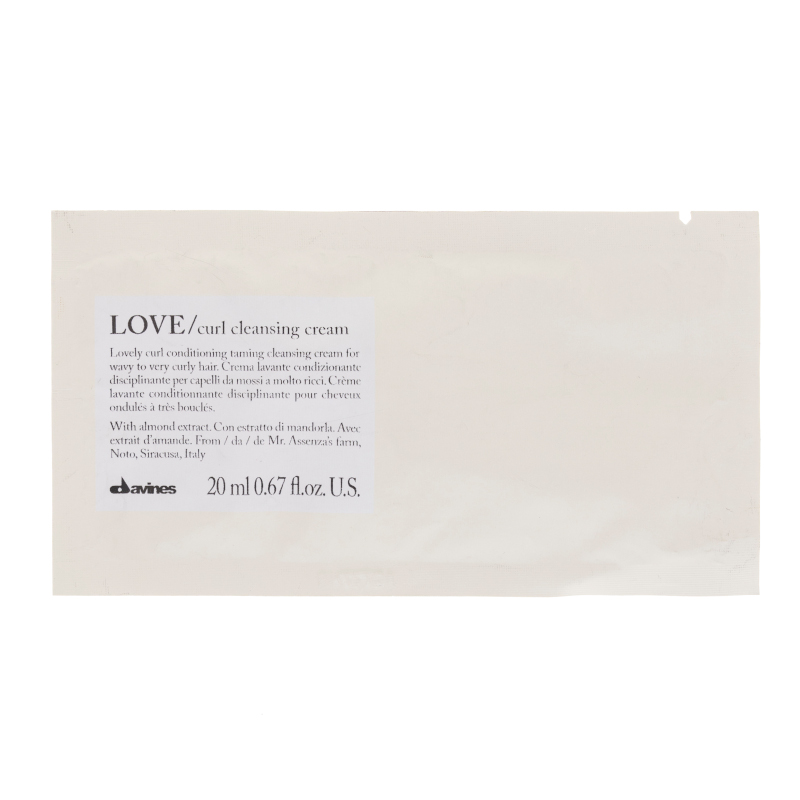 Love Curl Cleansing Cream | Oczyszczający krem do loków 20ml