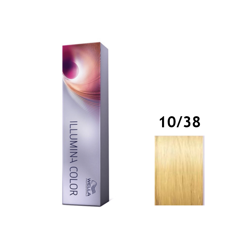 Illumina Color | Farba do włosów 10/38 60ml
