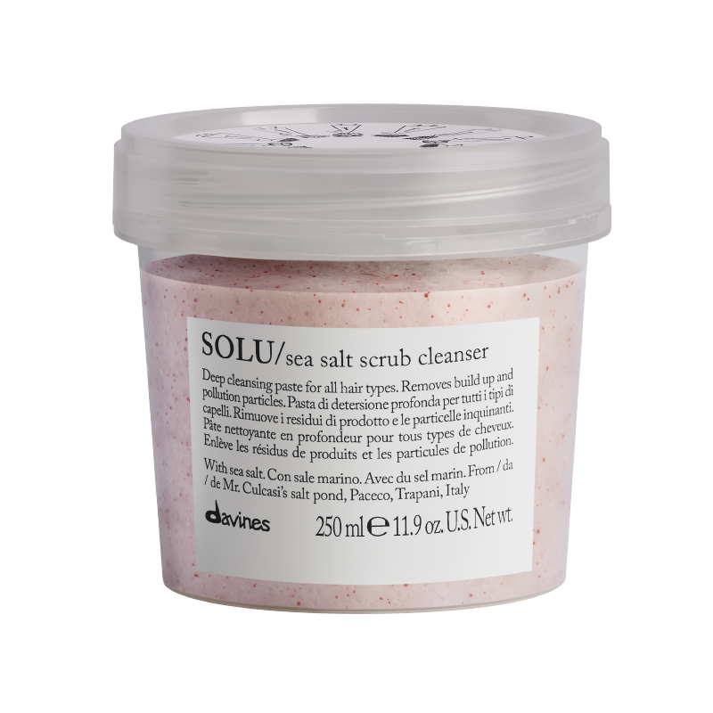 Solu | Oczyszczający scrub do włosów i skóry głowy 250ml