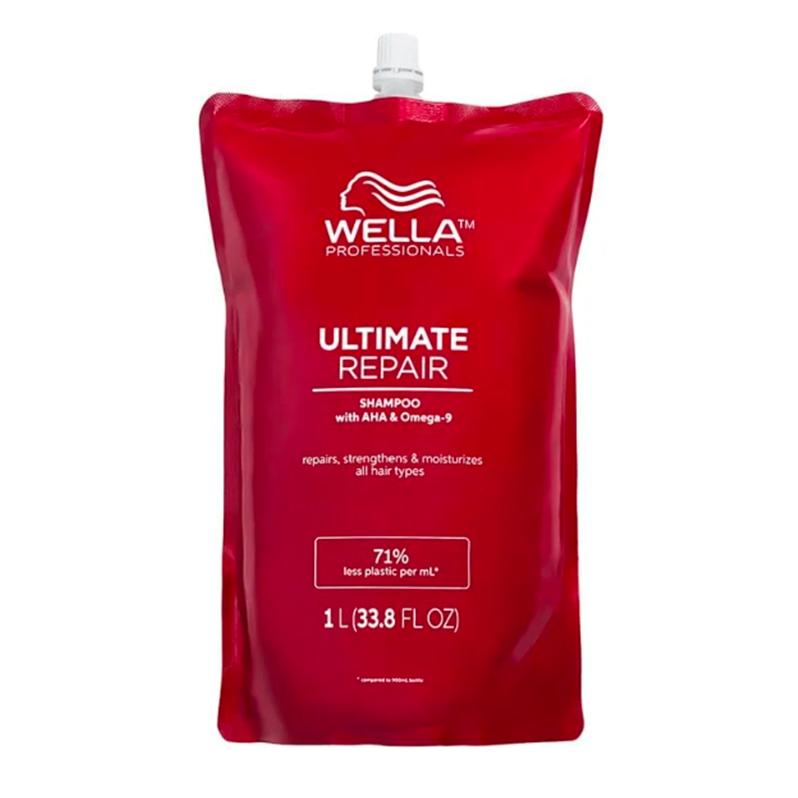 Ultimate Repair | Odżywczy szampon do włosów zniszczonych - uzupełnienie 1000ml