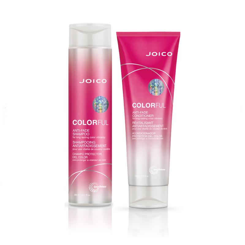 Colorful Anti-Fade | Zestaw przeciwdziałający blaknięciu koloru: szampon 300ml + odżywka 250ml