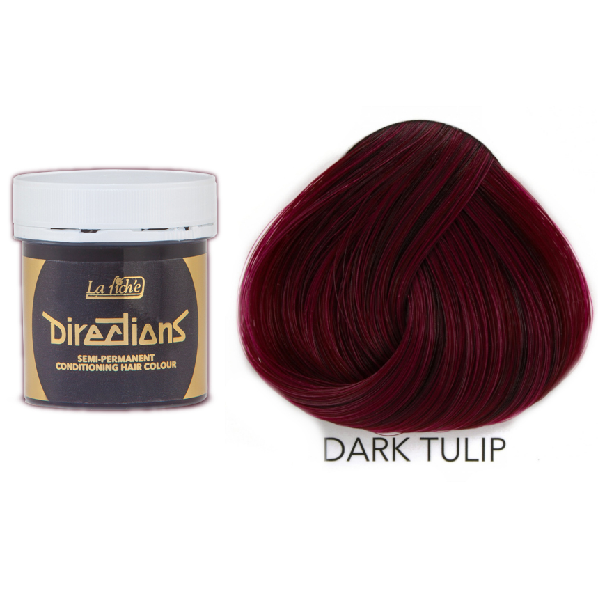 Directions | Toner koloryzujący do włosów - kolor Dark Tulip 88ml