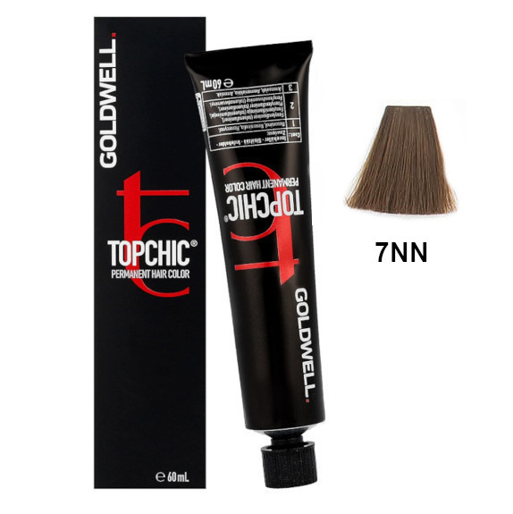Topchic 7NN | Trwała farba do włosów - kolor: naturalny ekstra mocny średni blond 60ml