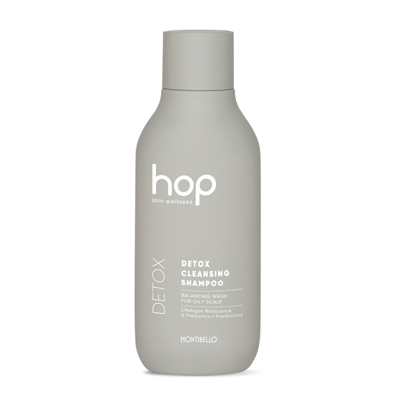 HOP Detox Cleansing | Detoksykujący szampon do wszystkich rodzajów włosów 300ml