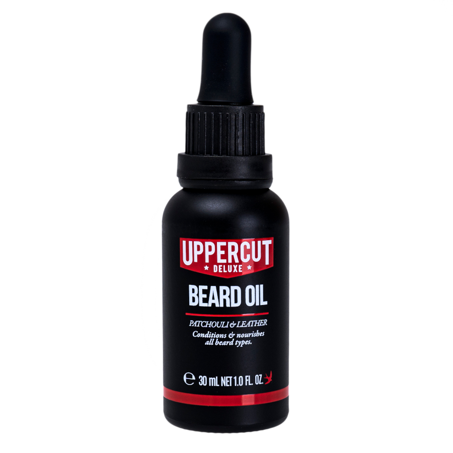 Beard Oil | Olejek do brody o zapachu paczuli i garbowanej skóry 30ml