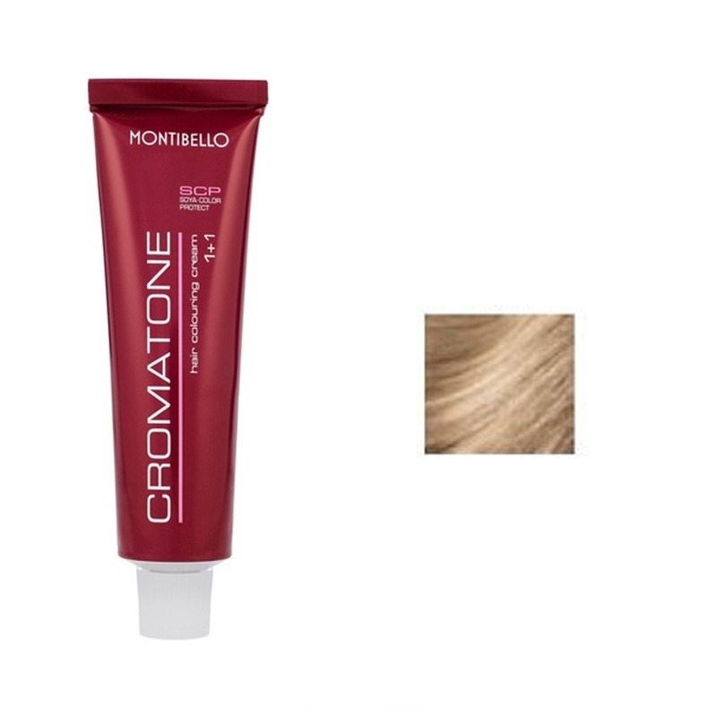 Cromatone P | Farba do włosów 10.13 - złoty popielaty platynowy blond XXL 60ml