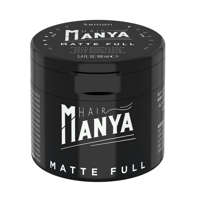 Hair Manya Matte Full | Mocna matowa pasta do modelowania włosów 100ml
