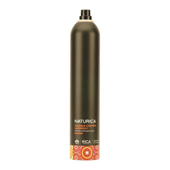 Naturica Flexible Control Hairspray Extra Strong Hold | Lakier do włosów - ekstramocne elastyczne utrwalenie 400ml