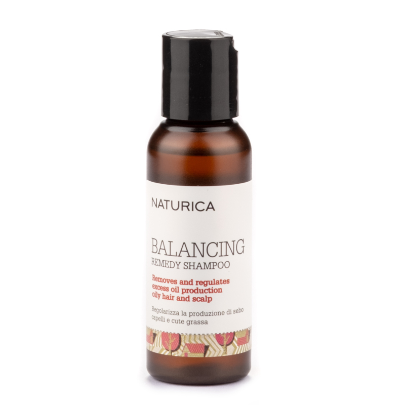Naturica Balancing Remedy | Szampon regulująco-oczyszczający do włosów przetłuszczających się 50ml
