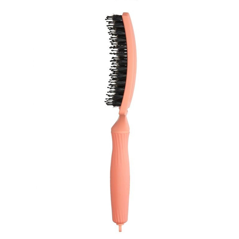 Finger Brush Combo Blush | Szczotka do rozczesywania i masażu - Coral L
